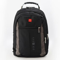 Рюкзак міський 8503 водонепроникний універсальний рюкзак  для  роботи та подорожей з кодовим замком і USB портом 